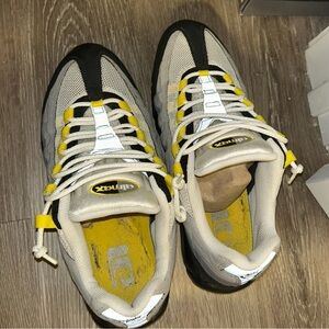 Nike Air Max Sneakers - Black, Gray, Yellow